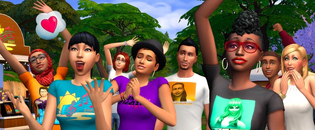 За 16 месяцев The Sims 4 получила контент на 16 тысяч рублей