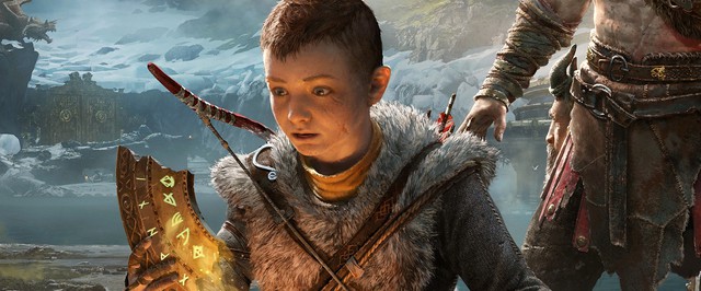 В God of War сыграли за Атрея: видео