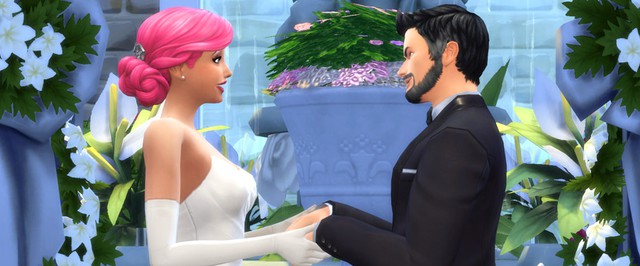 В России выйдут «Свадебные истории» для The Sims 4 — изначально от набора отказались из-за ЛГБТ-контента