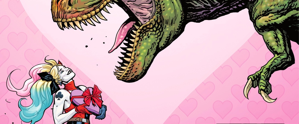 Странные любовные приключения — как в комиксах DC День святого Валентина отмечали