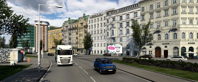 Новая Вена в Euro Truck Simulator 2: фото