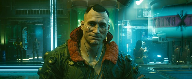 Похоже, в мире Cyberpunk 2077 очень любят манговые фермы