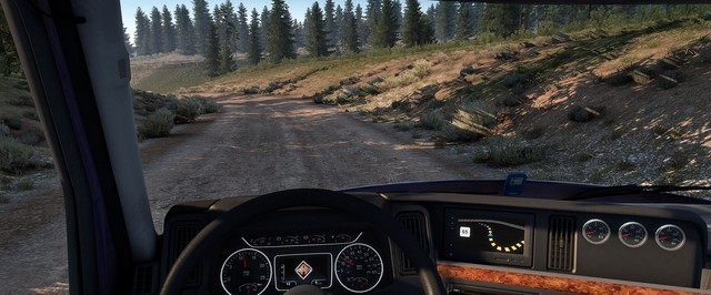 В Euro Truck Simulator 2 и ATS начнут отмечать скрытые дороги