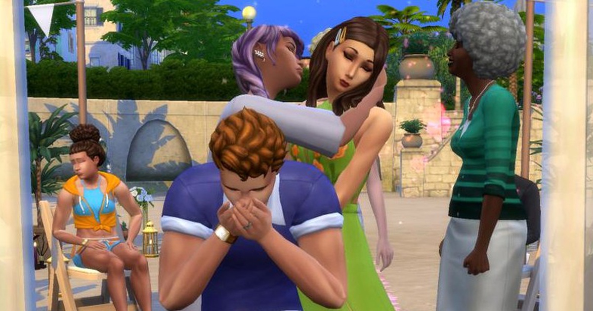 Игровой набор «The Sims™ 4 Свадебные истории» распахнёт дверь в семейную идиллию!