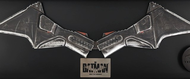 Реплики экипировки Бэтмена из нового фильма выставили на продажу