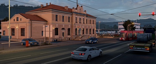 Новые Линц и Инсбрук на кадрах Euro Truck Simulator 2