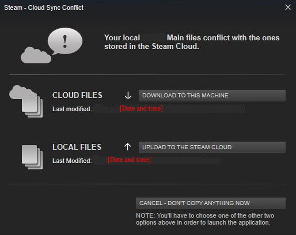 Steam could not syncing фото 2