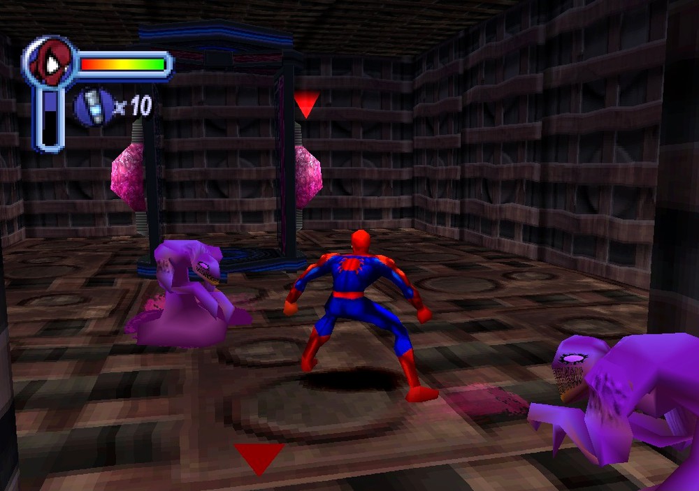 Пауки 2000 год. Spider man 2000. Spider man 2000 Beta. Spider-man (2000) Demo-Beta. Spider man 2000 игра Питер.