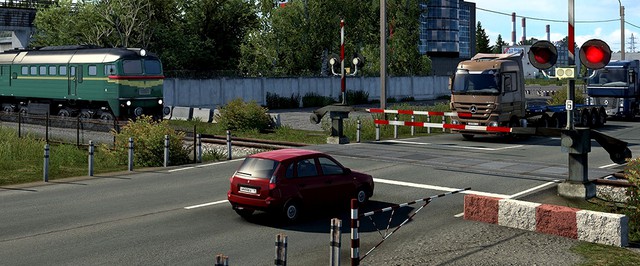 «Сердце России» для Euro Truck Simulator 2 отложено за несколько недель до готовности