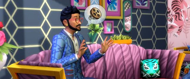 The Sims 4 получит комплект для создания «богатых» интерьеров