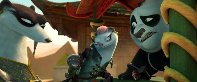 Netflix выпустит мультсериал по «Кунг-Фу Панде»