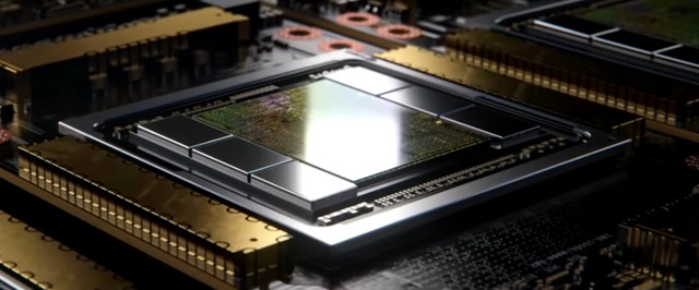 Утечка: первые кадры первого 5-нм GPU Nvidia