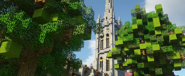 В Minecraft воссоздают всю Великобританию: видео