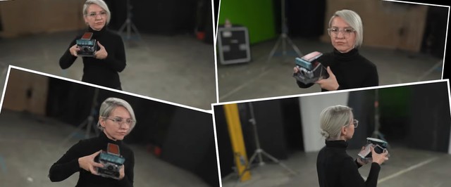 Nvidia научилась быстро генерировать трехмерную сцену по нескольким фотографиям