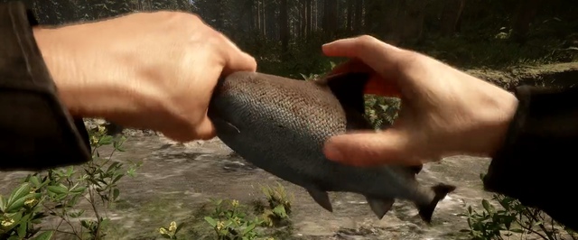 Продолжение хоррора The Forest отложено — посмотрите пока, как его герой ест рыбу