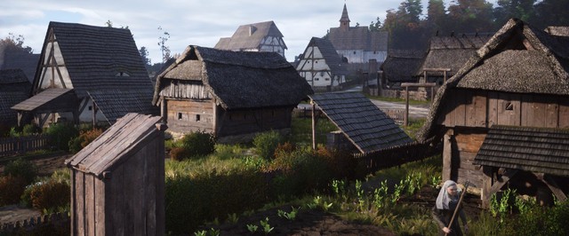 Будни средневековой деревни: новые кадры стратегии Manor Lords