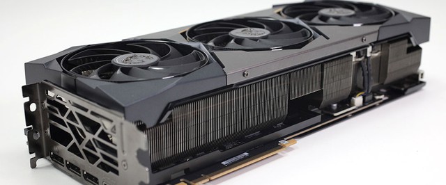 Игровые тесты GeForce RTX 3090 Ti — самой дорогой, быстрой и толстой десктопной карты в мире