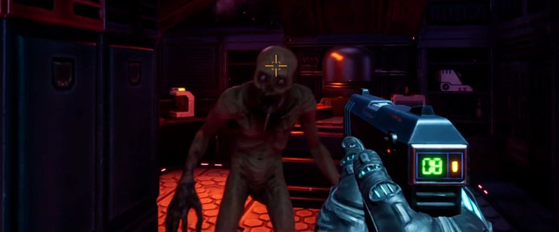 Ремейк System Shock почти готов — посмотрите на пушки из арсенала главного героя