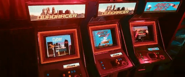 Игровые автоматы в Cyberpunk 2077 заработали благодаря моддеру
