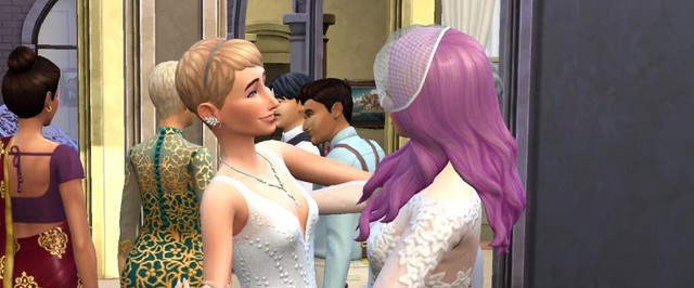 Симов в The Sims 4 научили убегать из-под венца — как в трейлере «Свадебных историй»
