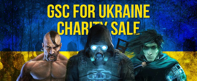 Авторы S.T.A.L.K.E.R. запустили распродажу игр — все деньги пойдут на помощь Украине