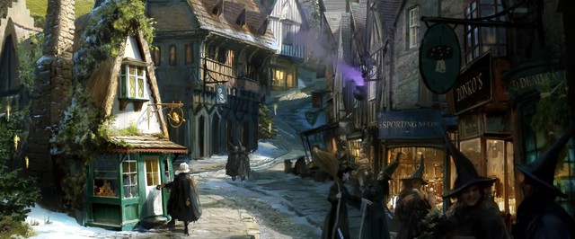 В Hogwarts Legacy появится магазинчик волшебных приколов: фото
