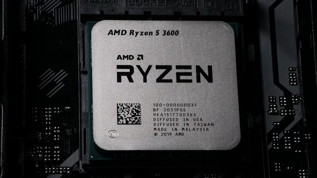 Amd ryzen 3500x 6 core