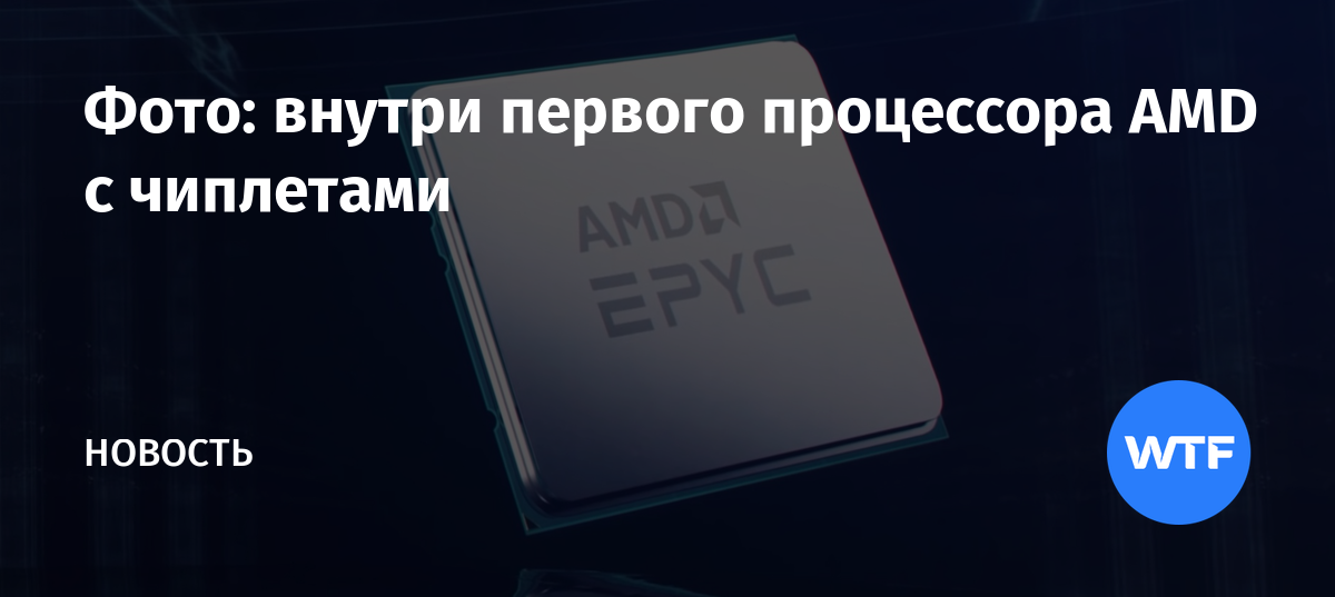 Архитектура процессоров amd