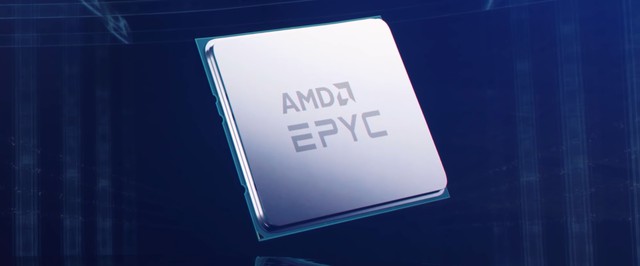 Фото: внутри первого процессора AMD с чиплетами