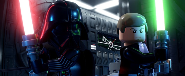 В LEGO Star Wars The Skywalker Saga нашли «дроида-призрака», подозревавшегося в убийстве