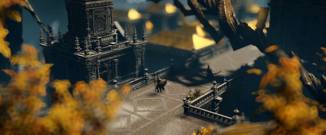 «Игрушечный» и милый мир Elden Ring в технике tilt-shift: видео