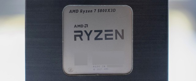 Первый Ryzen с 3D V-Cache смог заметно обойти Core i9-12900KS в 5 из 11 игр