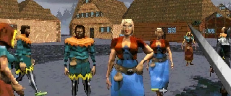 В Steam выпустят первые части The Elder Scrolls