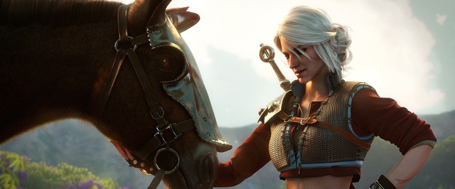 Кастомизация Плотвы появилась в The Witcher 3 благодаря моду