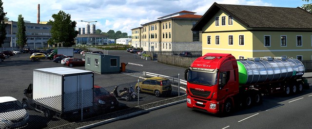 Euro Truck Simulator 2 получила бету 1.44 с новой Австрией, регулируемой подвеской и картами скрытых дорог