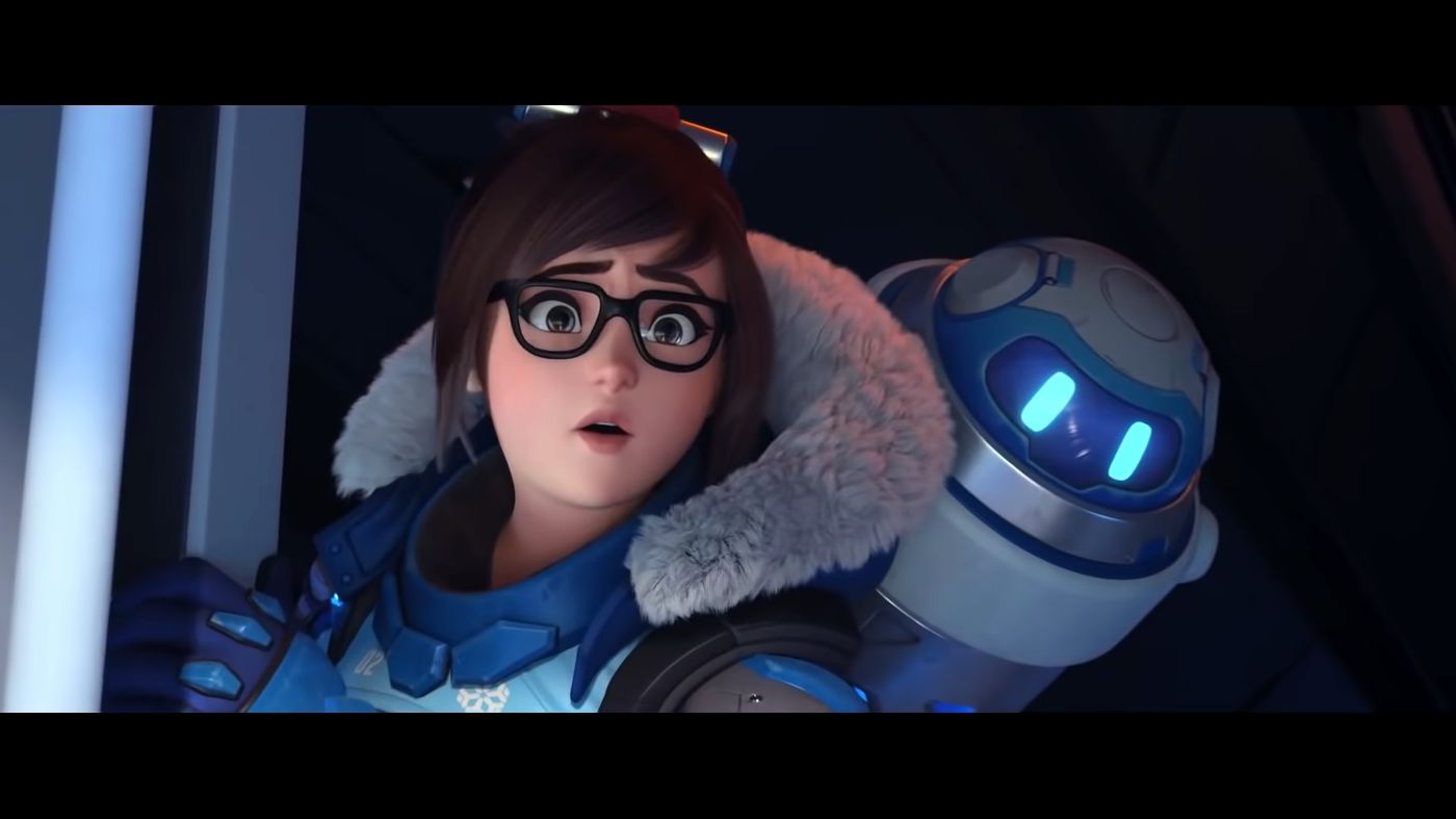 Overwatch Sfm With Sounds