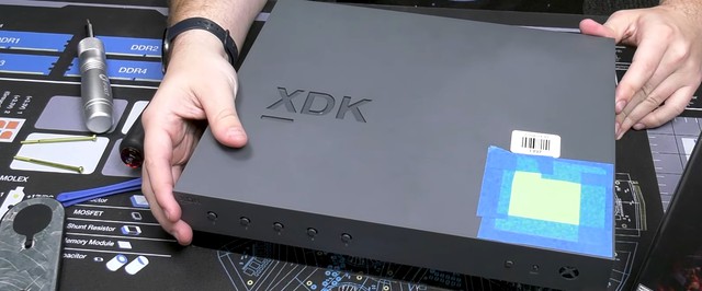 Что внутри у девкита Xbox Series X