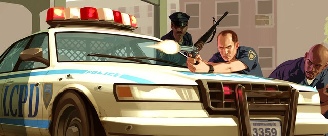 Через 9 лет после выхода в GTA 5 заметили Либерти-Сити — его можно только увидеть