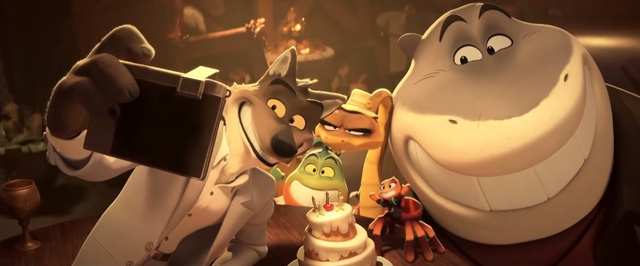 В США «Фантастические твари 3» уступили «Сонику 2» и мультфильму про животных-бандитов
