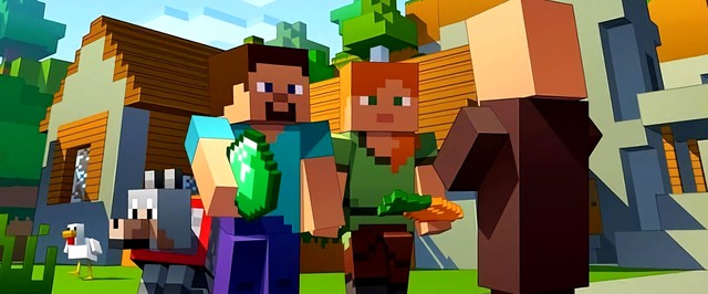 В мире Minecraft делают несколько проектов — это не только игры