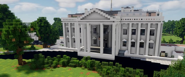 В Minecraft реалистично воссоздали Белый дом: тут есть секретный бункер и кинотеатр