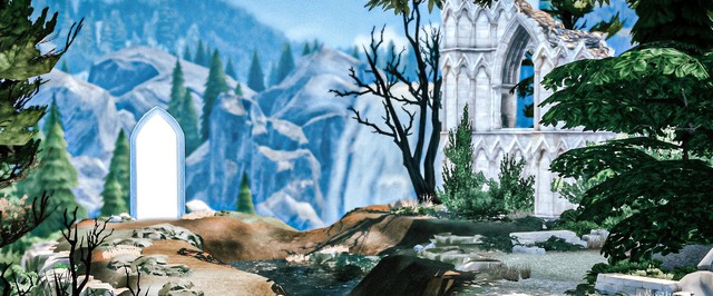 В The Sims 4 воссоздают места из Dragon Age: фото