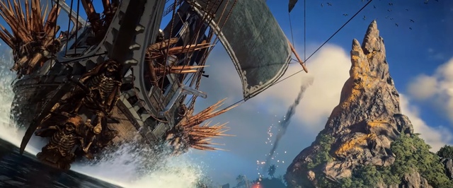 Утечка: геймплей Skull and Bones, пиратского экшена Ubisoft