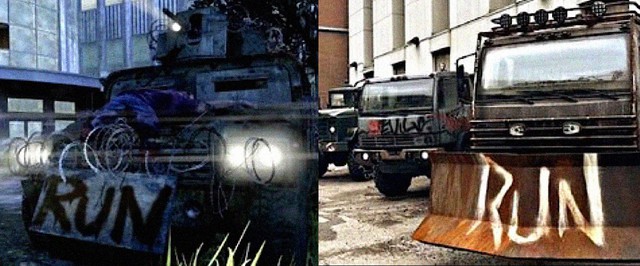 Съемки The Last of Us сравнивают с кадрами из игры: фото