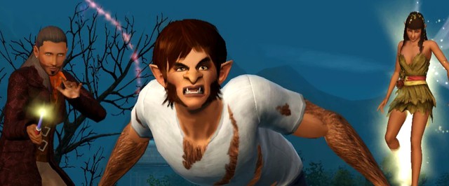 Будущее The Sims 4: новый мир, барбекю и... оборотни?