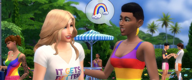 Скоро The Sims 4 может получить гендерно-нейтральные местоимения