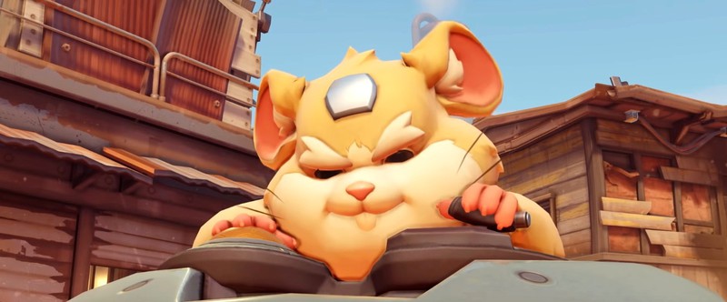 Тарана убрали из беты Overwatch 2: его удары выбрасывали из игры