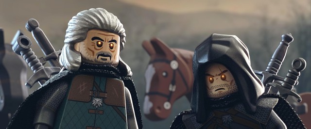 Геральт, Йеннифер и единорог: новые приключения LEGO-ведьмака и его друзей