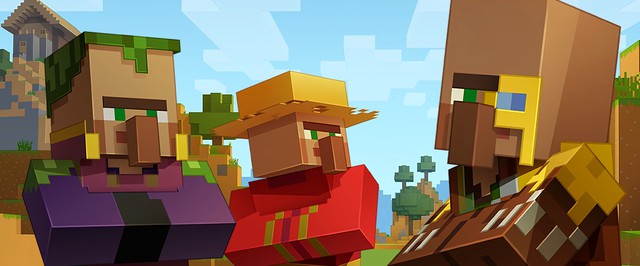 «Секреты Minecraft»: как появились крестьяне