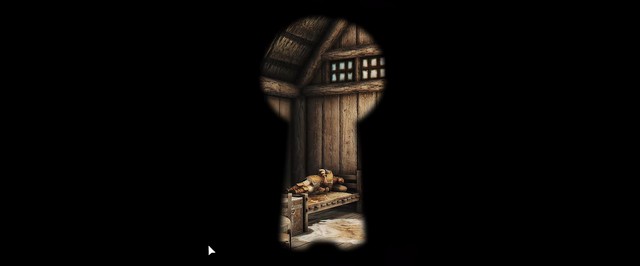 Теперь в Skyrim можно подглядывать в замочную скважину